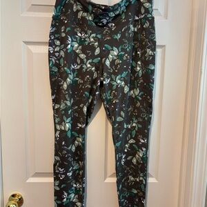 J. Jill Fit Performance Leggings, Size L